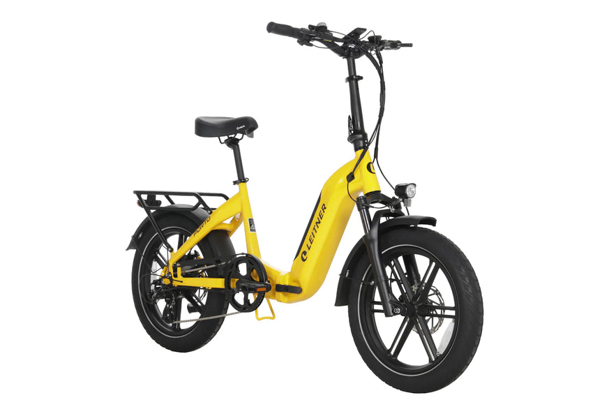 Leitner Porto 20" Fat Tyre Folding Electric Bike