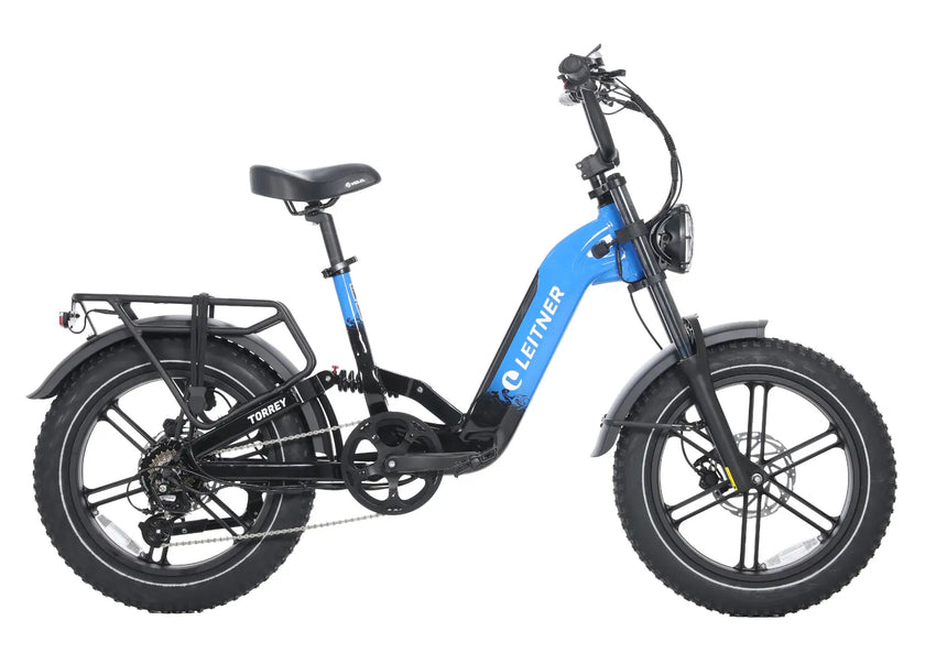 Leitner Torrey  20" Fat Tyre Dual Suspension Electric Bike
