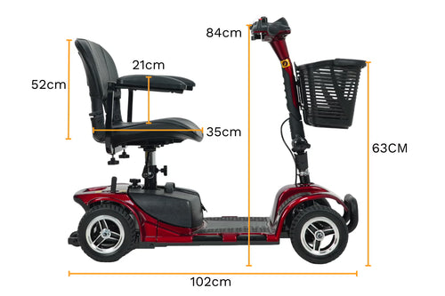 Leitner Arden Electric Mobility Scooter