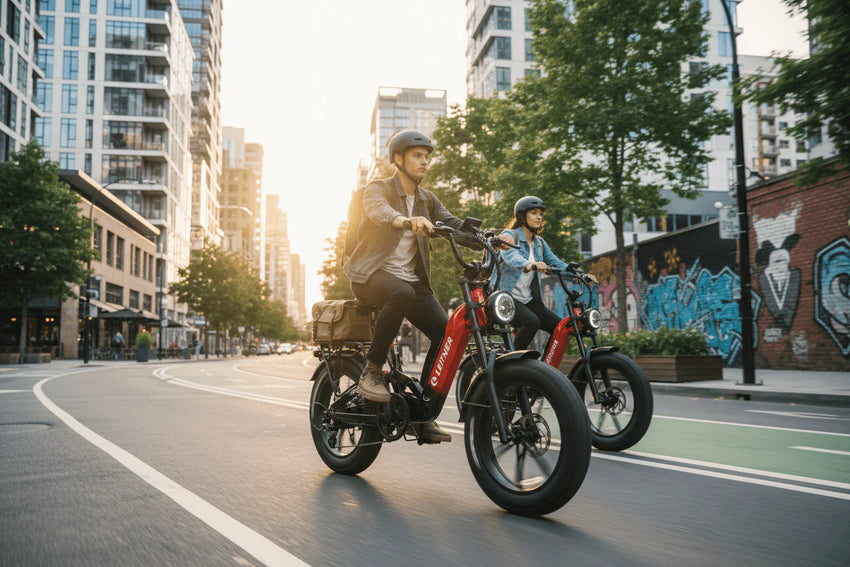 Leitner Torrey  20" Fat Tyre Dual Suspension Electric Bike