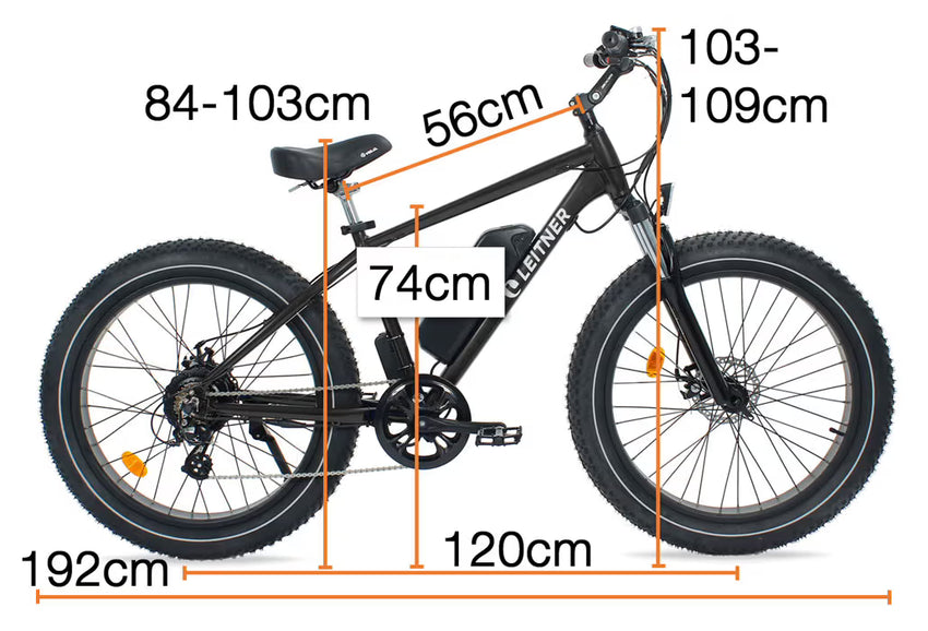 Leitner Electric Fat Bike | High Power 500W