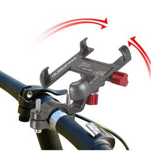 AMPD BROTHERS 360 ROTATABLE ALLOY PHONE HANDLE BAR MOUNT