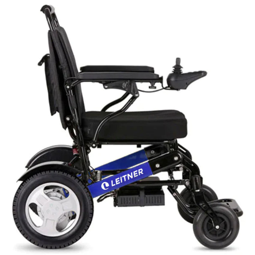 Leitner BILLI - Light-Weight Folding Electric Wheelchair