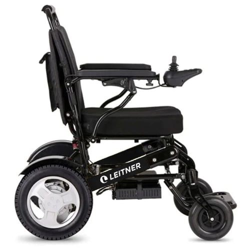 Leitner BILLI - Light-Weight Folding Electric Wheelchair