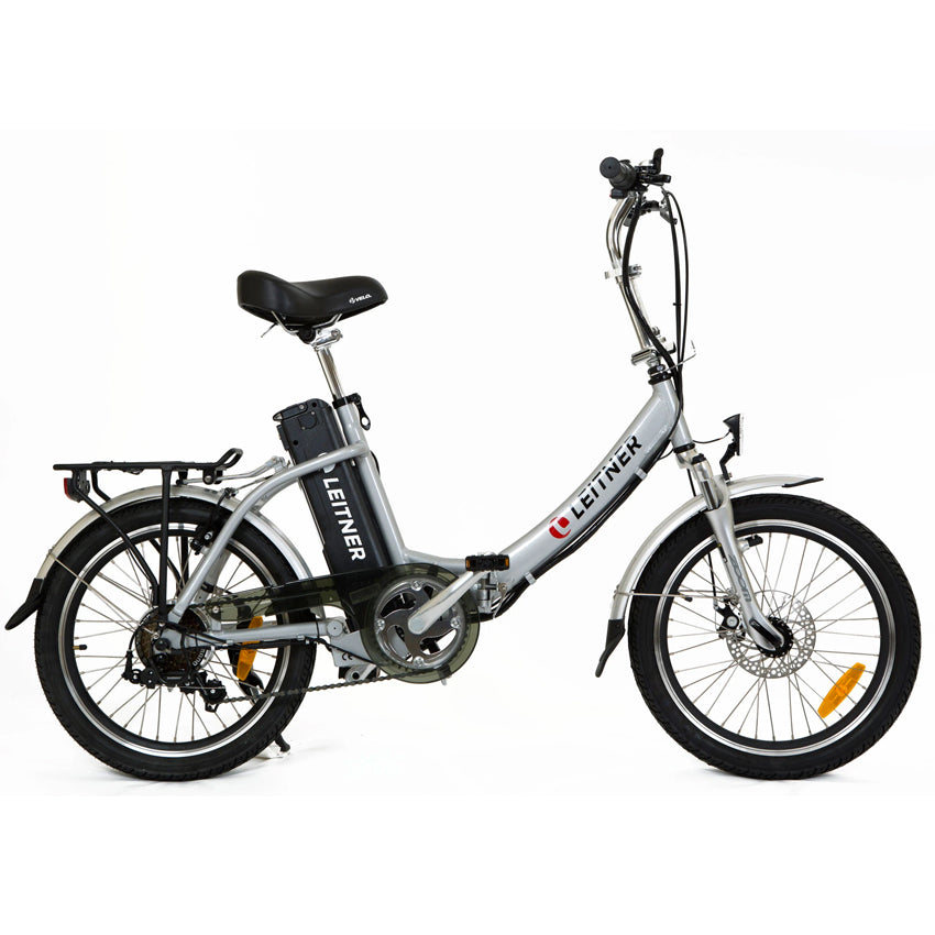 leitner electric folding bicycle 20" Step-Over Ebike Leitner Libelle | 20" Folding