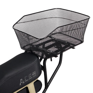UNIVERSAL WIRE MESH REAR RACK BASKET