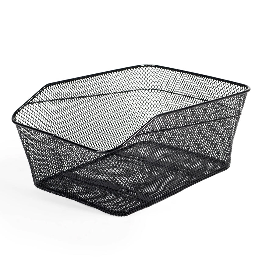 UNIVERSAL WIRE MESH REAR RACK BASKET