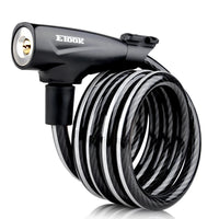 ETook CABLE 1.5M BIKE KEY LOCK