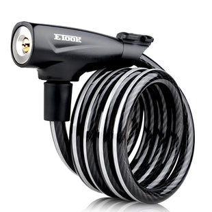 ETook CABLE 1.5M BIKE KEY LOCK