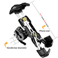 EASYDO 360 HANDLE BAR PHONE MOUNT