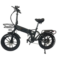 Kristall RX20 750W Fat Tire Folding EBike