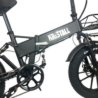 Kristall RX20 750W Fat Tire Folding EBike