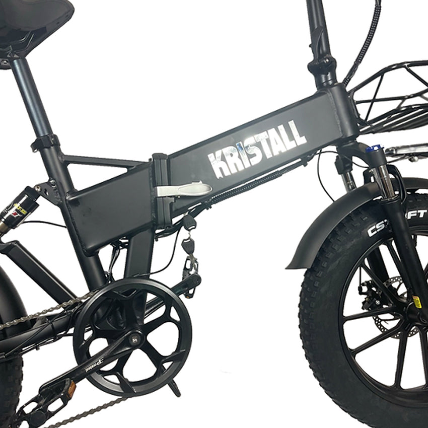 Kristall RX20 750W Fat Tire Folding EBike