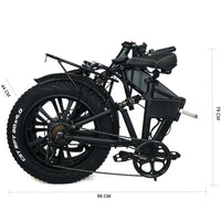 Kristall RX20 750W Fat Tire Folding EBike